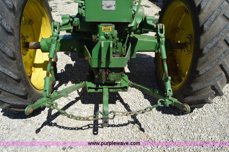 image for item J7905 1954 John Deere 70 tractor