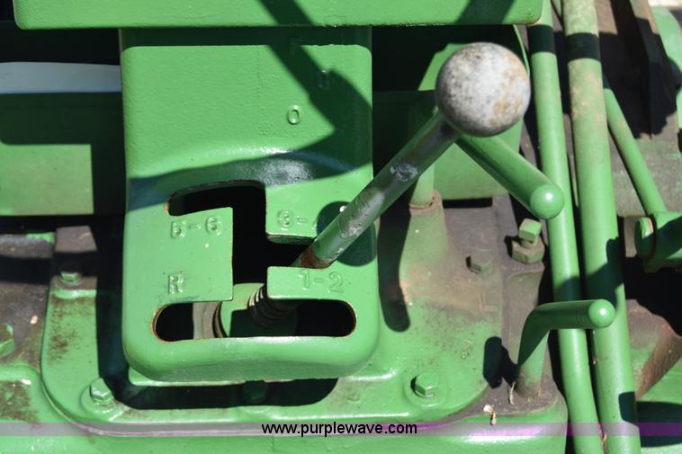 image for item J7905 1954 John Deere 70 tractor