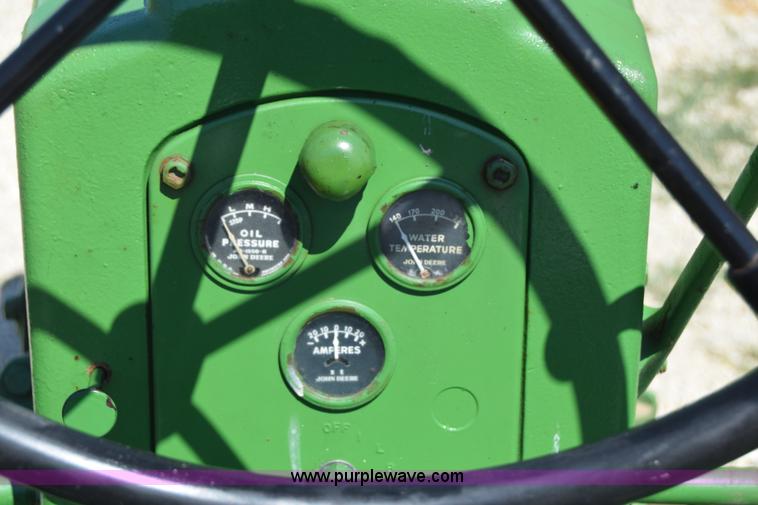 image for item J7905 1954 John Deere 70 tractor