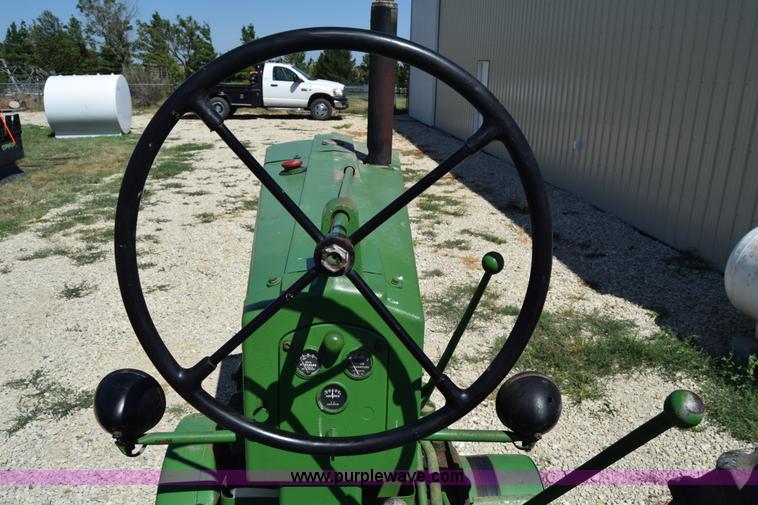 image for item J7905 1954 John Deere 70 tractor