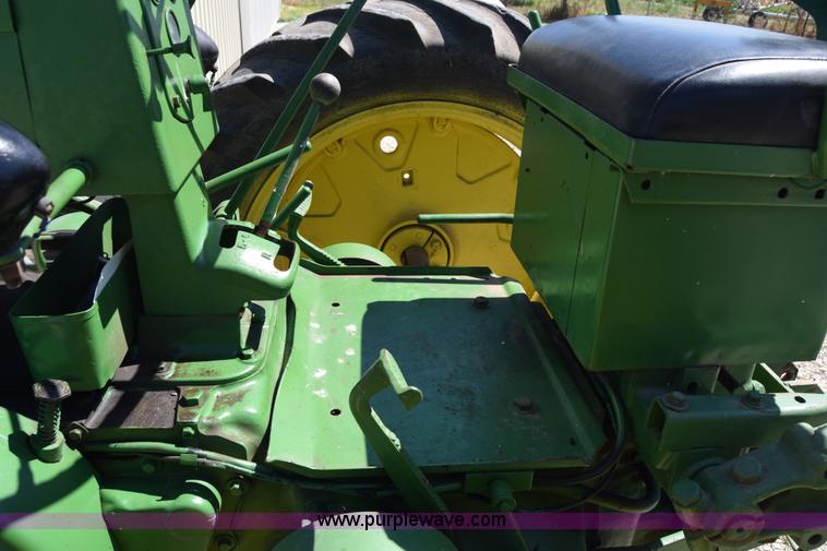 image for item J7905 1954 John Deere 70 tractor