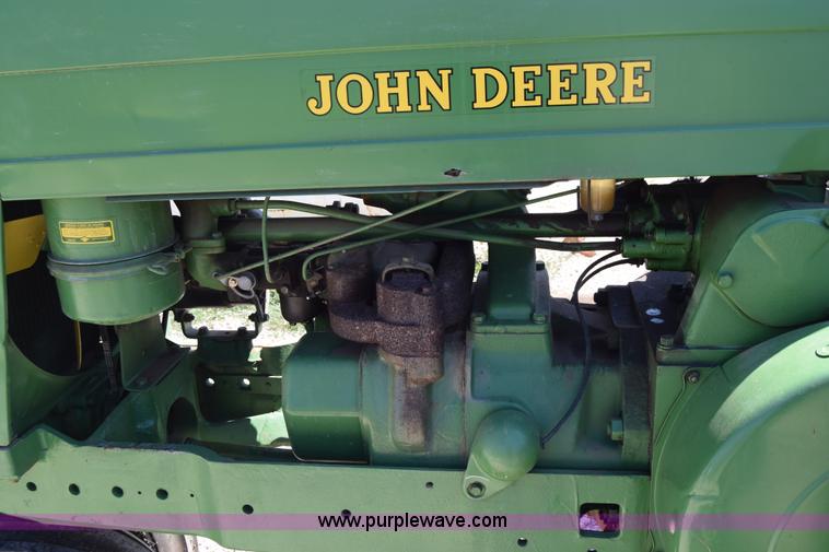 image for item J7905 1954 John Deere 70 tractor