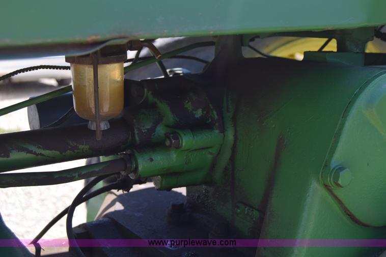 image for item J7905 1954 John Deere 70 tractor