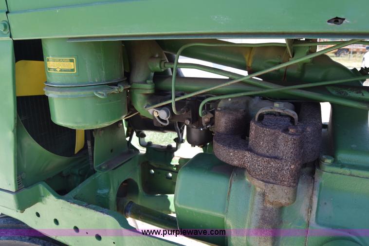 image for item J7905 1954 John Deere 70 tractor