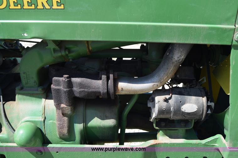 image for item J7905 1954 John Deere 70 tractor