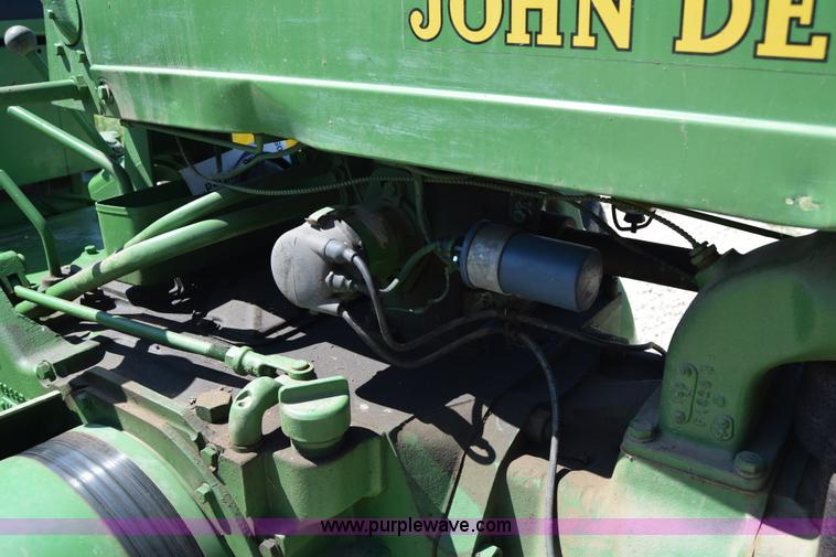 image for item J7905 1954 John Deere 70 tractor