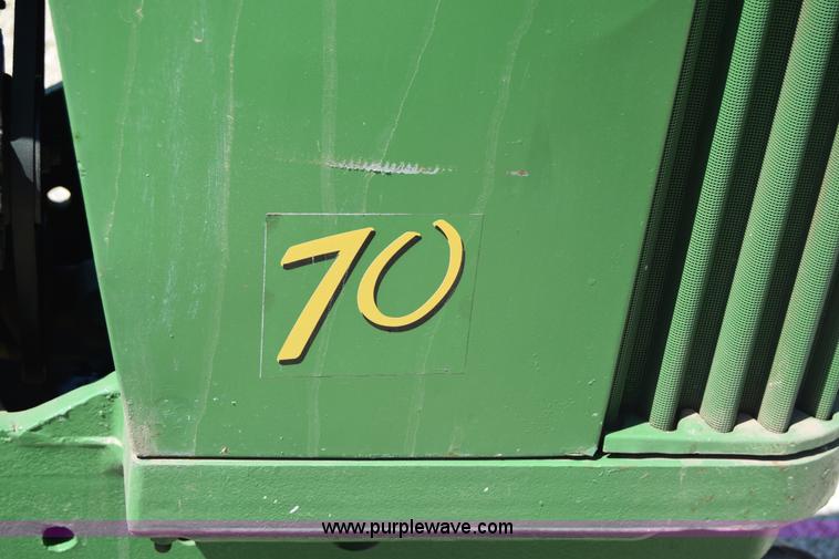 image for item J7905 1954 John Deere 70 tractor