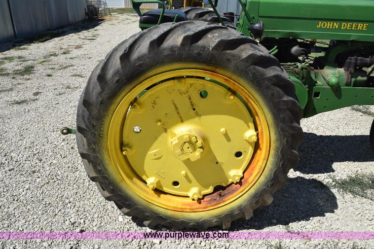 image for item J7905 1954 John Deere 70 tractor