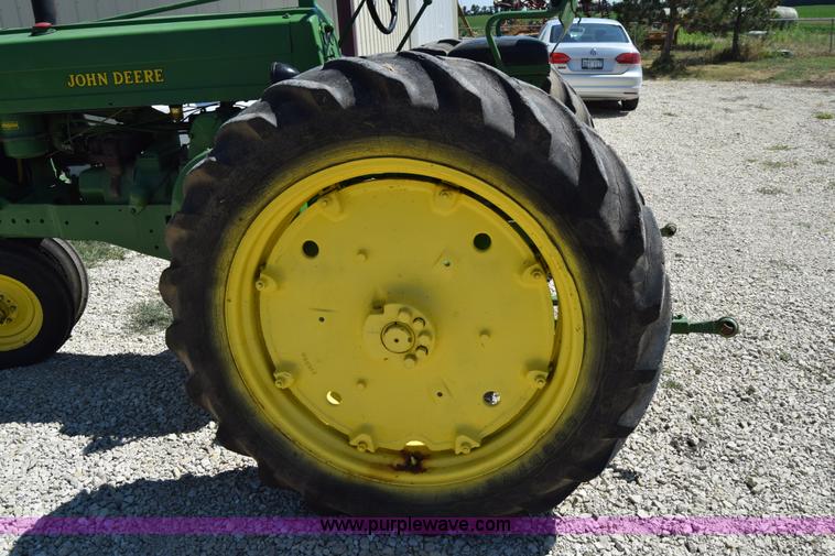image for item J7905 1954 John Deere 70 tractor