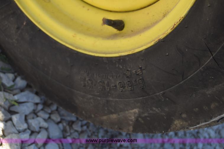 image for item J7905 1954 John Deere 70 tractor