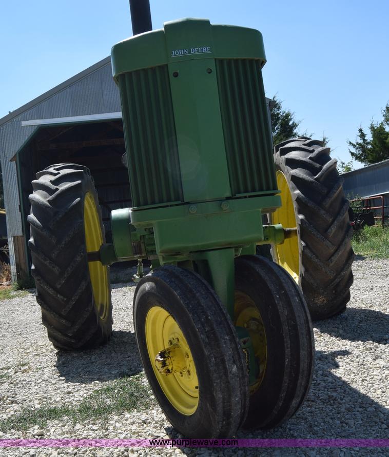 image for item J7905 1954 John Deere 70 tractor