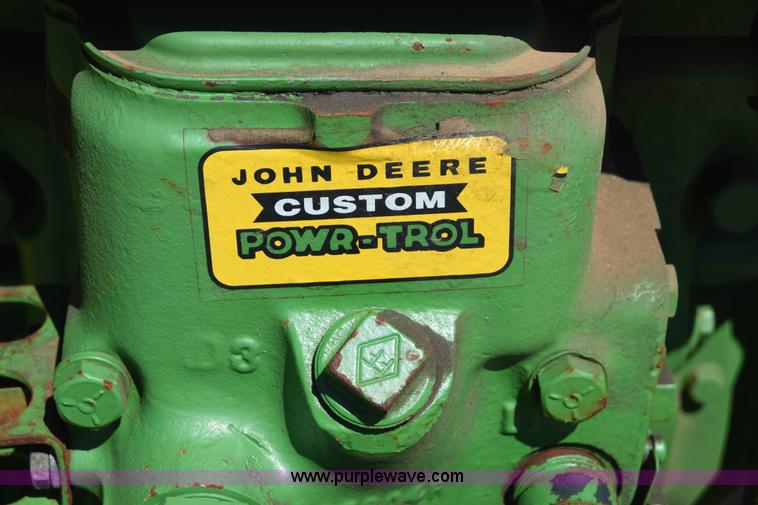 image for item J7905 1954 John Deere 70 tractor