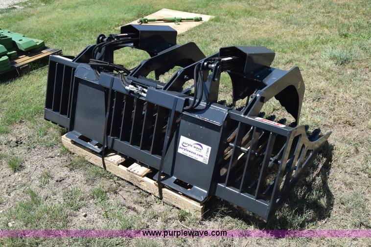 image for item J7909 Stout HD72-3 skid steer grapple bucket