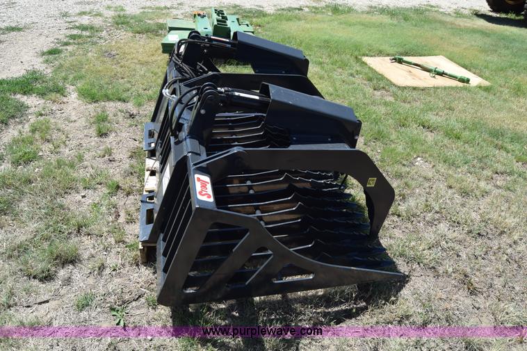 image for item J7909 Stout HD72-3 skid steer grapple bucket