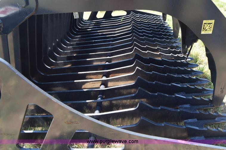 image for item J7909 Stout HD72-3 skid steer grapple bucket