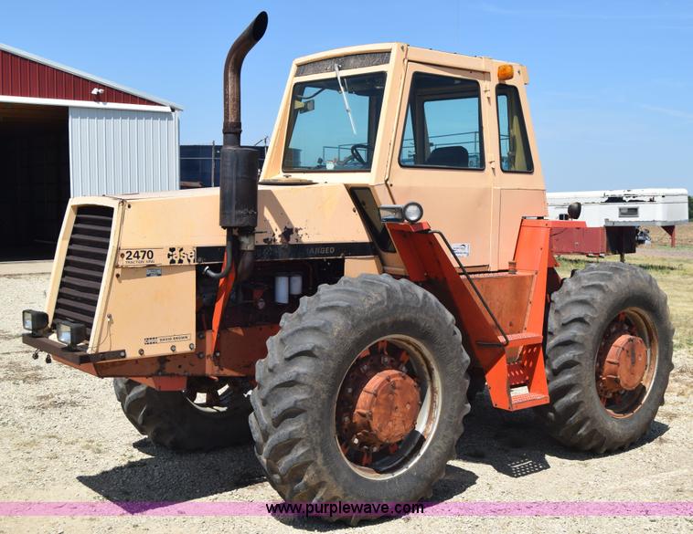 image for item J7938 1973 Case 2470 4WD tractor