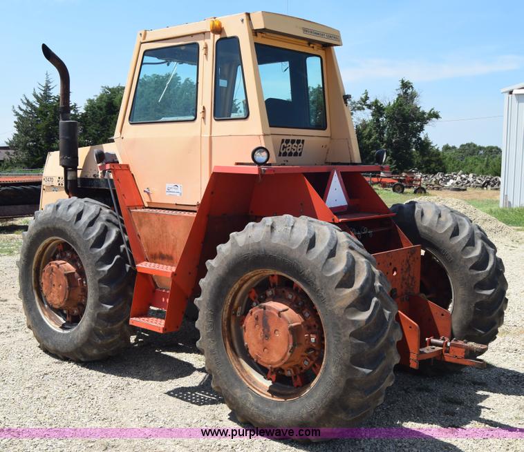 image for item J7938 1973 Case 2470 4WD tractor