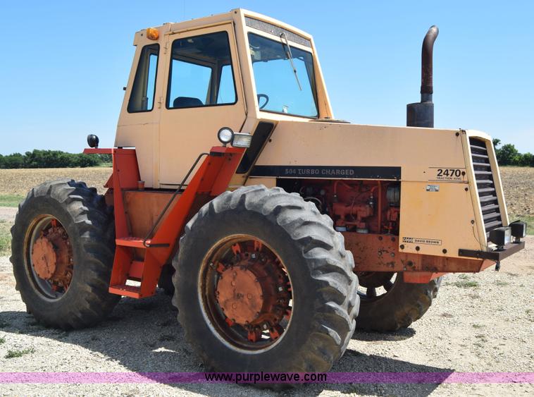 image for item J7938 1973 Case 2470 4WD tractor