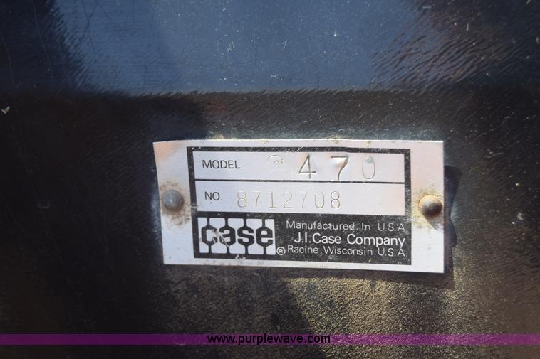 image for item J7938 1973 Case 2470 4WD tractor