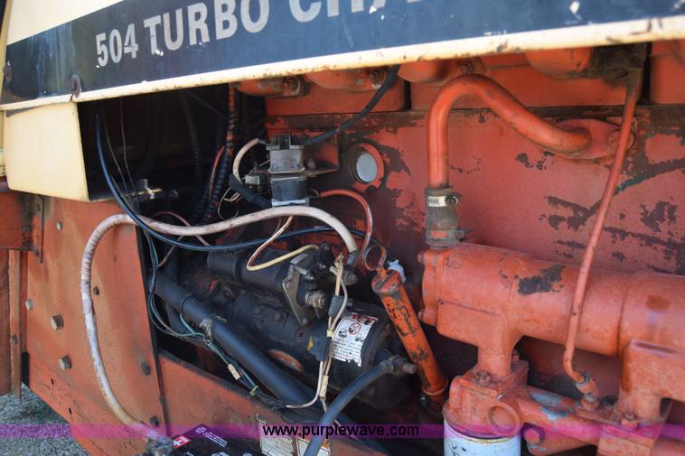 image for item J7938 1973 Case 2470 4WD tractor