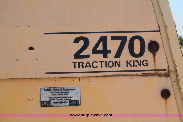 image for item J7938 1973 Case 2470 4WD tractor