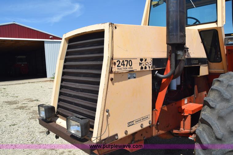 image for item J7938 1973 Case 2470 4WD tractor