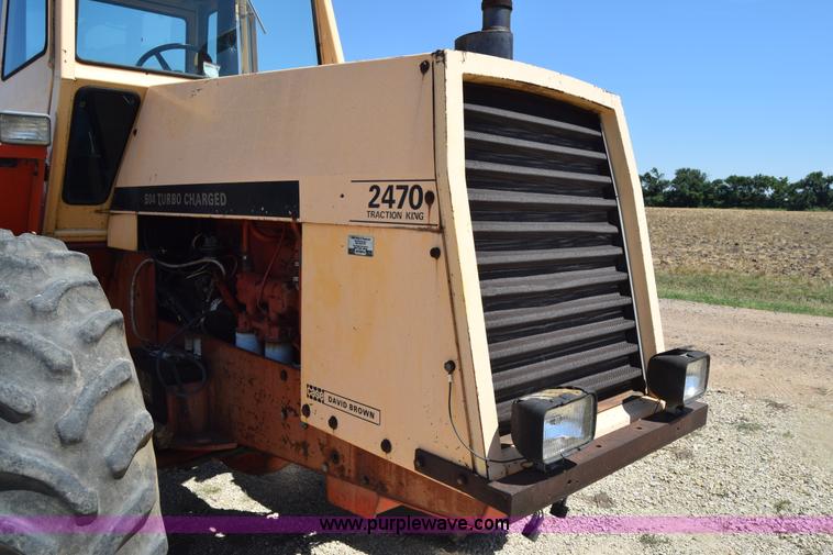 image for item J7938 1973 Case 2470 4WD tractor