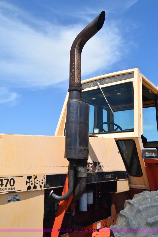 image for item J7938 1973 Case 2470 4WD tractor