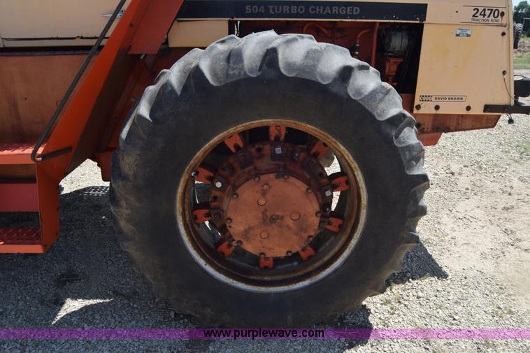 image for item J7938 1973 Case 2470 4WD tractor