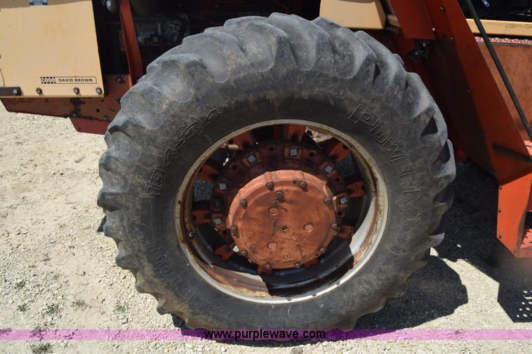 image for item J7938 1973 Case 2470 4WD tractor