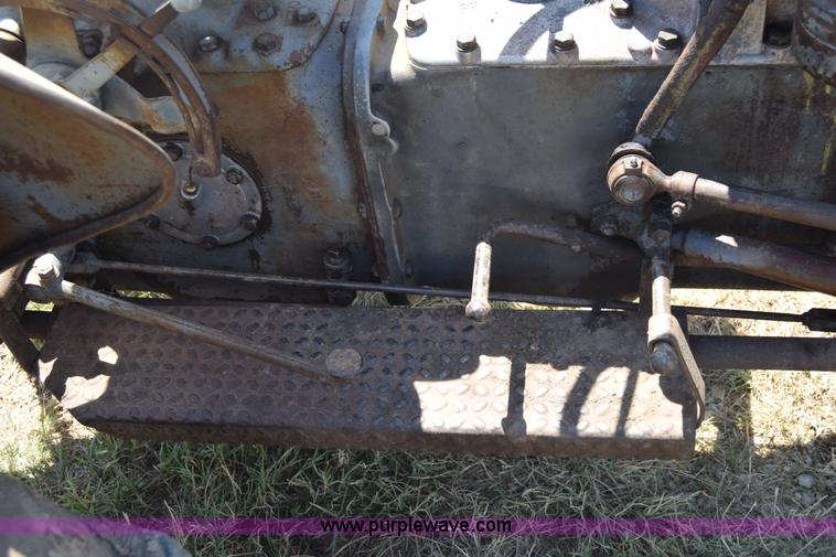 image for item J7939 Massey-Ferguson TE20 tractor