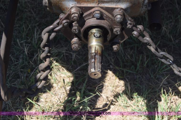 image for item J7939 Massey-Ferguson TE20 tractor