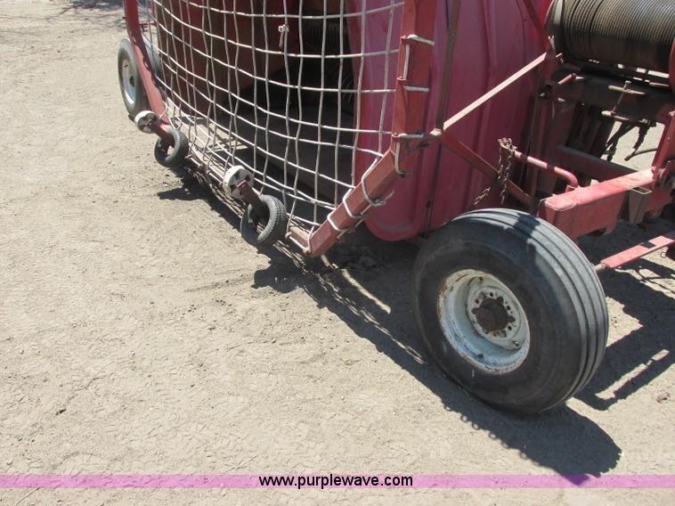 image for item J8237 Silopress XP3 silage bagger