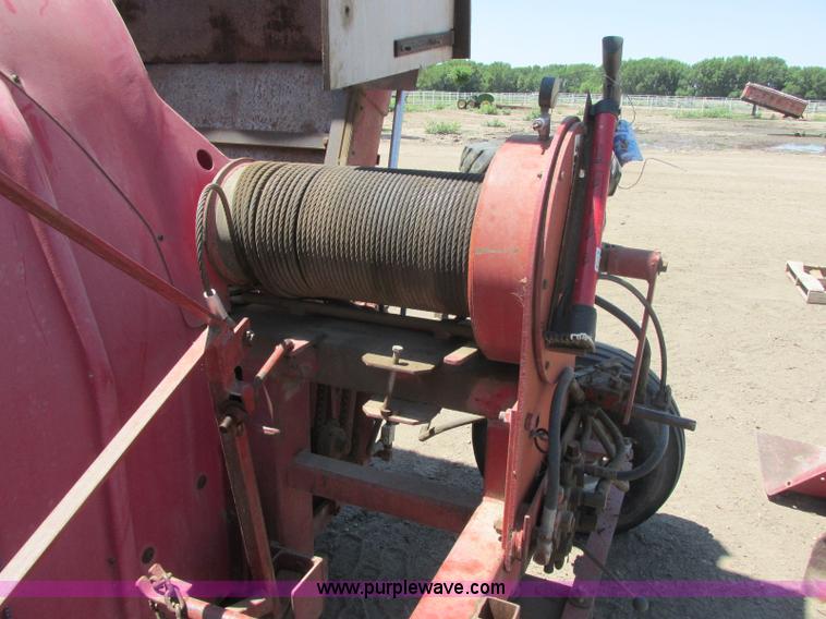 image for item J8237 Silopress XP3 silage bagger