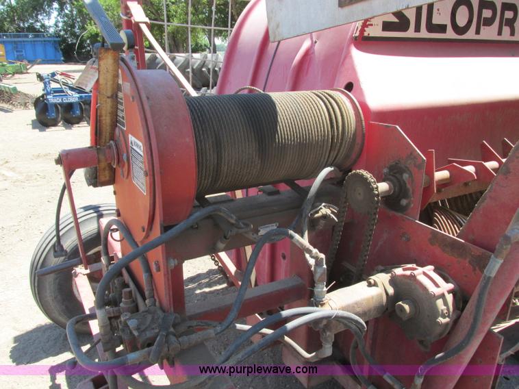 image for item J8237 Silopress XP3 silage bagger