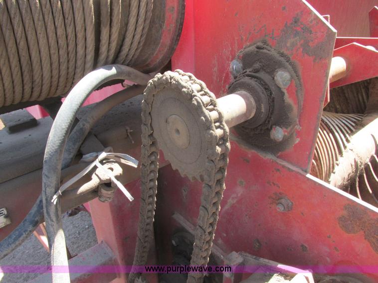 image for item J8237 Silopress XP3 silage bagger