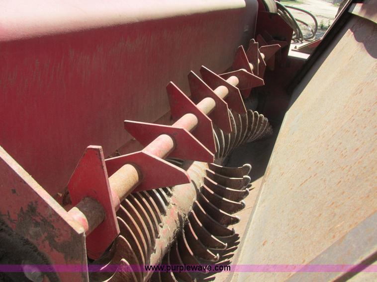 image for item J8237 Silopress XP3 silage bagger