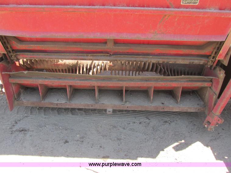 image for item J8237 Silopress XP3 silage bagger