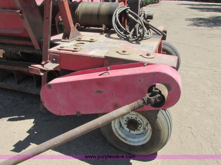 image for item J8237 Silopress XP3 silage bagger