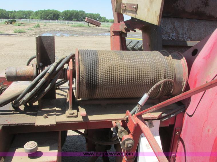 image for item J8237 Silopress XP3 silage bagger