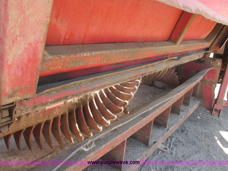 image for item J8237 Silopress XP3 silage bagger