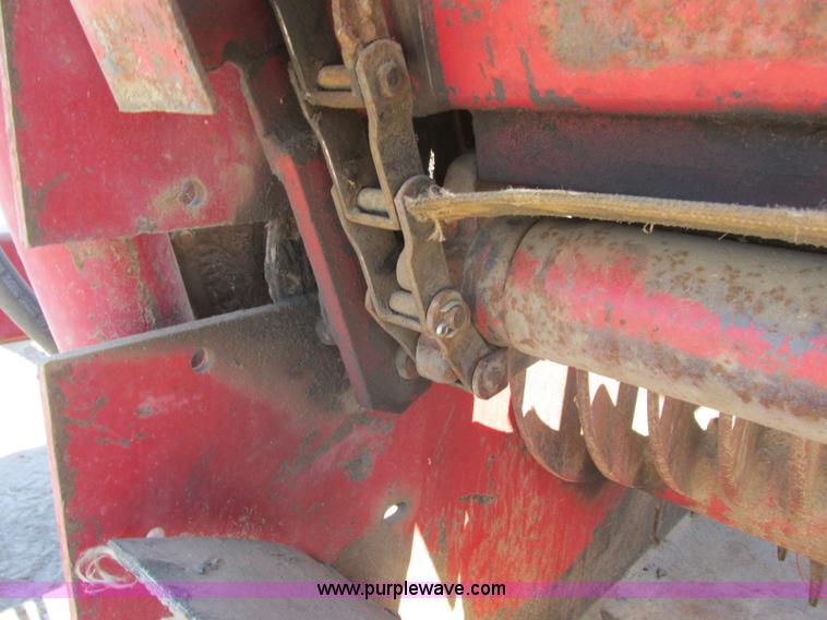 image for item J8237 Silopress XP3 silage bagger