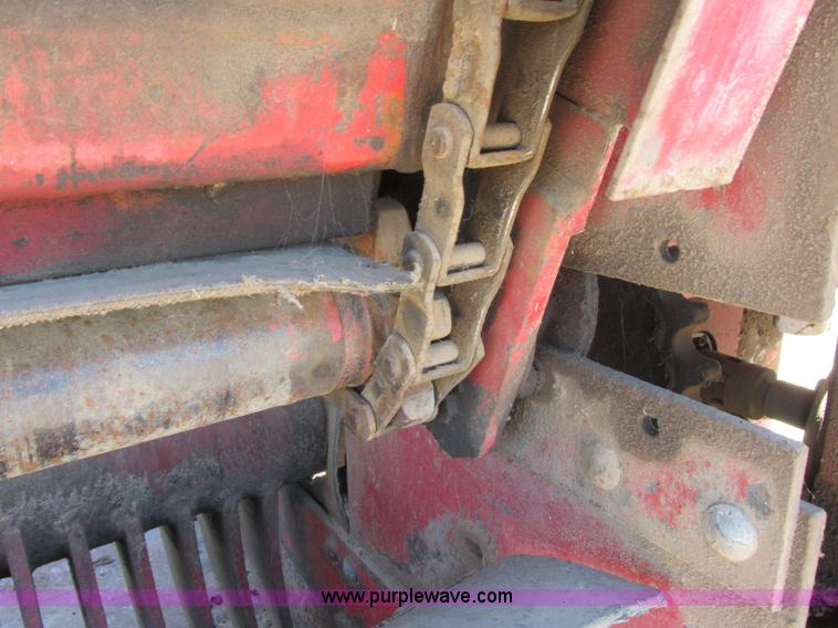 image for item J8237 Silopress XP3 silage bagger