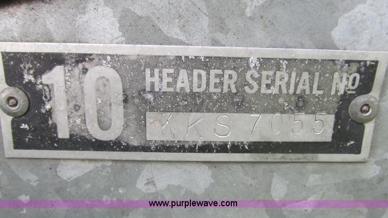 image for item J8562 Allis Chalmers Gleaner K Corn-Soybean Special combine