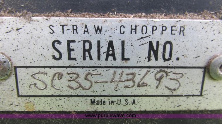 image for item J8562 Allis Chalmers Gleaner K Corn-Soybean Special combine