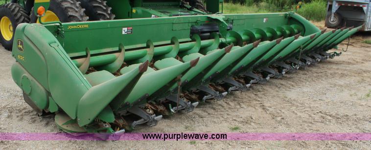 image for item K1003 2010 John Deere 612C Stalkmaster chopping corn head