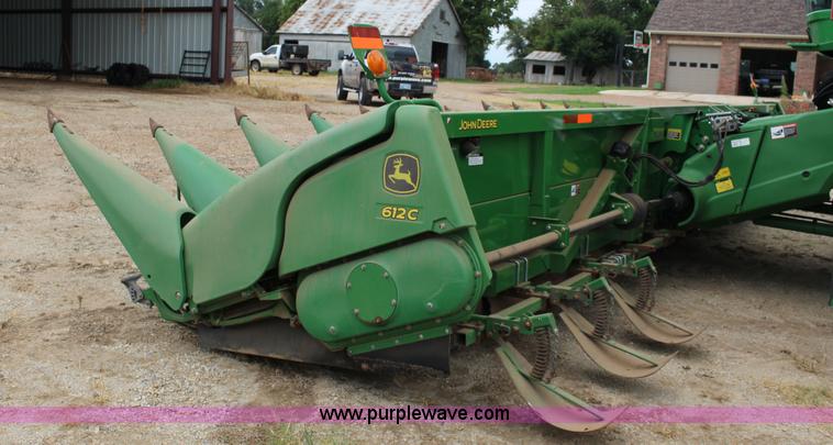 image for item K1003 2010 John Deere 612C Stalkmaster chopping corn head
