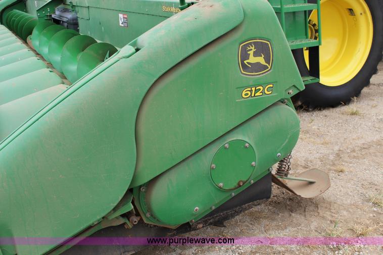 image for item K1003 2010 John Deere 612C Stalkmaster chopping corn head