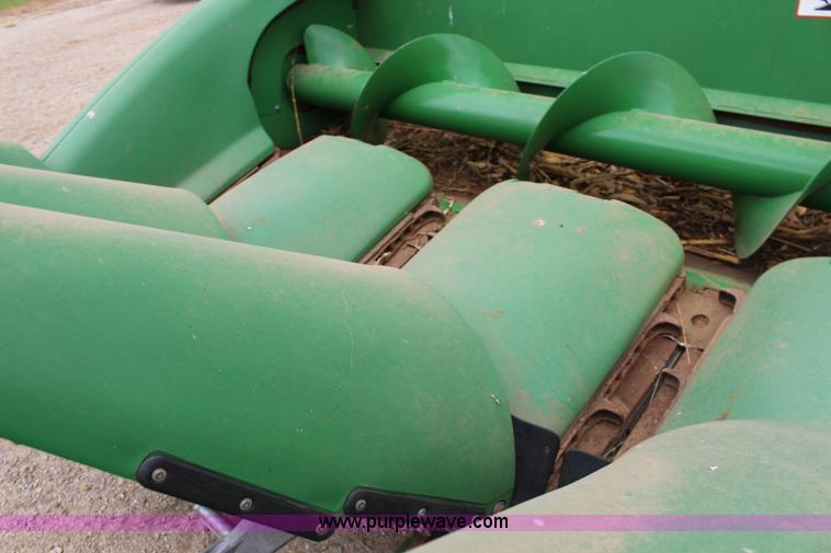 image for item K1003 2010 John Deere 612C Stalkmaster chopping corn head