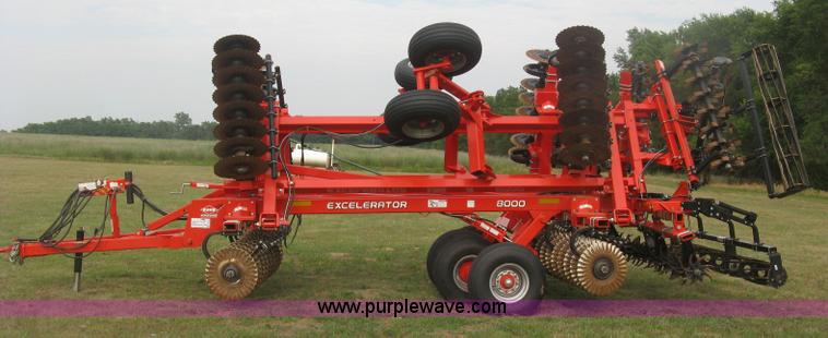 image for item K8685 2013 Kuhn-krause 8000 Excelerator vertical tiller